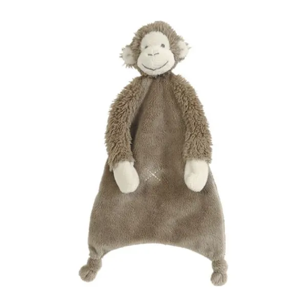 Happy Horse Monkey Mickey Blue Tuttle 28 cm> Knuffeldoekjes