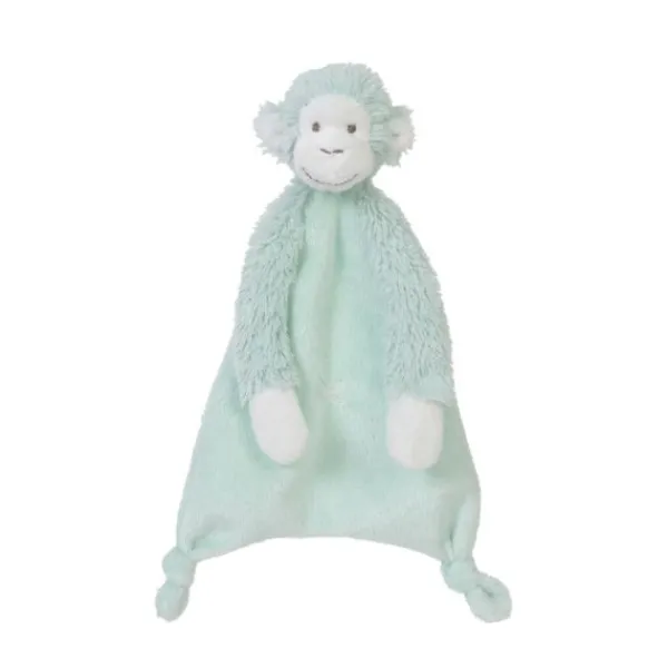 Happy Horse Monkey Mickey Blue Tuttle 28 cm> Knuffeldoekjes