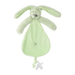 Happy Horse Recycled Rabbit Richie Knuffeldoekje - 25 cm - Pistachio> Pluche / Knuffels