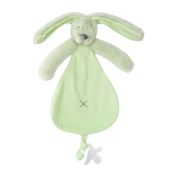 Happy Horse Recycled Rabbit Richie Knuffeldoekje - 25 cm - Pistachio> Pluche / Knuffels
