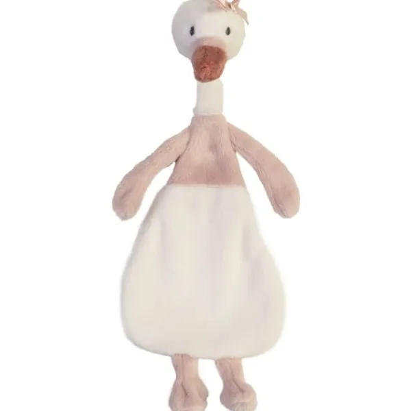 Happy Horse Swan Swizzle Tuttle> Knuffeldoekjes