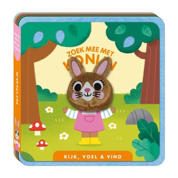 Imagebooks Kijk, voel & vind - Zoek mee met Konijn> Boeken