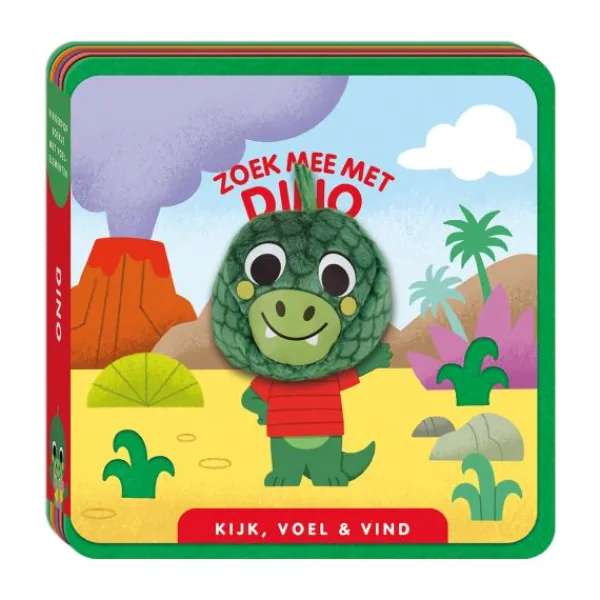Imagebooks Kijk, voel & vind - Zoek mee met Dino> Boeken