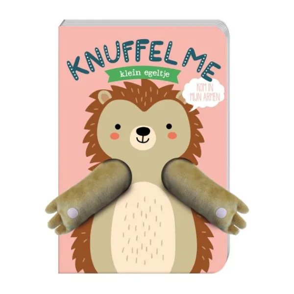 Imagebooks Knuffel Me Klein Egeltje> Boeken