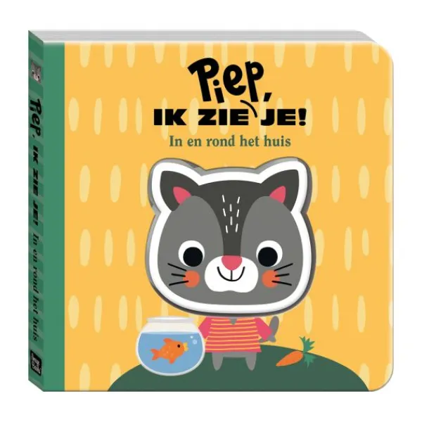 Imagebooks Piep Ik Zie Je - In En Rond Het Huis> Boeken