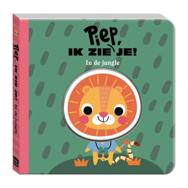 Imagebooks Piep Ik Zie Je - In De Jungle> Boeken