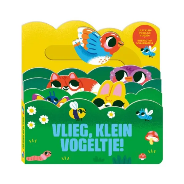 Imagebooks Schuifboekje Vlieg, Klein Vogeltje!> Boeken