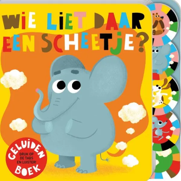 Imagebooks Wie Liet Daar Een Scheetje?> Boeken