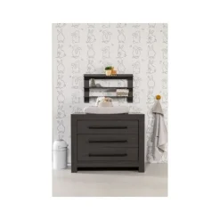 Interbaby Ledikant 60 x 120 - Commode 3 Laden - Hanglegkast 2 Deuren Austin><noscript><img width=