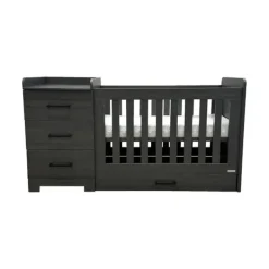 Interbaby Ledikant 60 x 120 - Commode 3 Laden - Hanglegkast 2 Deuren Austin><noscript><img width=