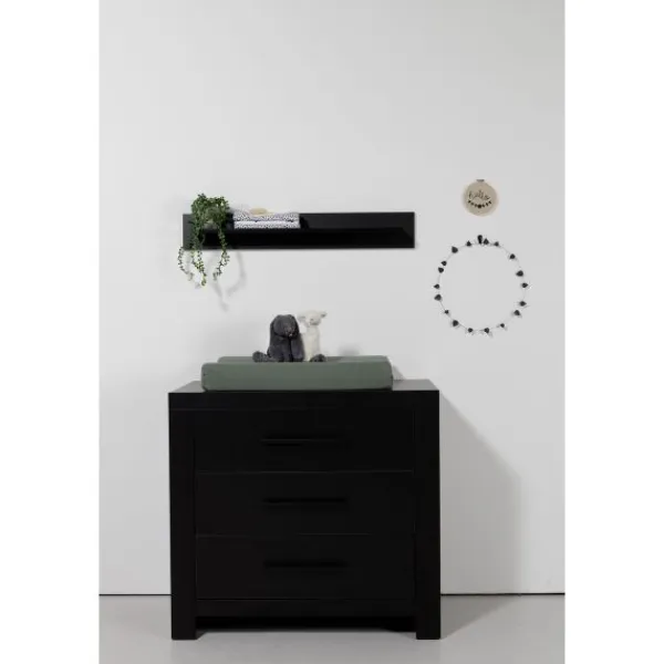 Interbaby Ledikant 60 x 120 - Commode - Hanglegkast Kopenhagen> Complete Babykamers|Ladekasten