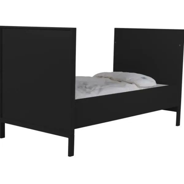 Interbaby Ledikant 60 x 120 - Commode 3 Laden- Hanglegkast 2-deurs Jupiter> Complete Babykamers|Ladekasten