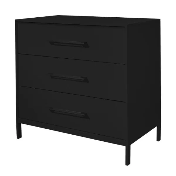 Interbaby Ledikant 60 x 120 - Commode 3 Laden- Hanglegkast 2-deurs Jupiter> Complete Babykamers|Ladekasten