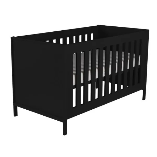 Interbaby Ledikant 60 x 120 - Commode 3 Laden- Hanglegkast 2-deurs Jupiter> Complete Babykamers|Ladekasten