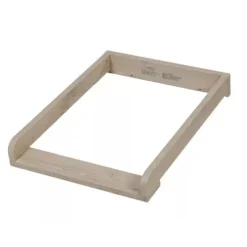 Interbaby Ledikant 60 x 120 - Commode 3 Laden - Hanglegkast 2-Deurs Strips Wit><noscript><img width=
