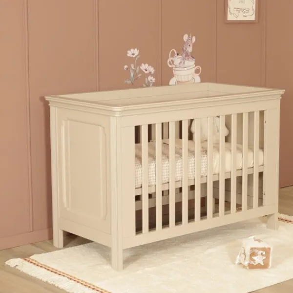 Interbaby Ledikant 60 x 120 - Commode - Delphi> Complete Babykamers|Ladekasten