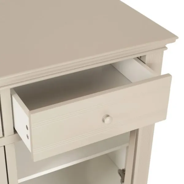 Interbaby Ledikant 60 x 120 - Commode - Delphi> Complete Babykamers|Ladekasten