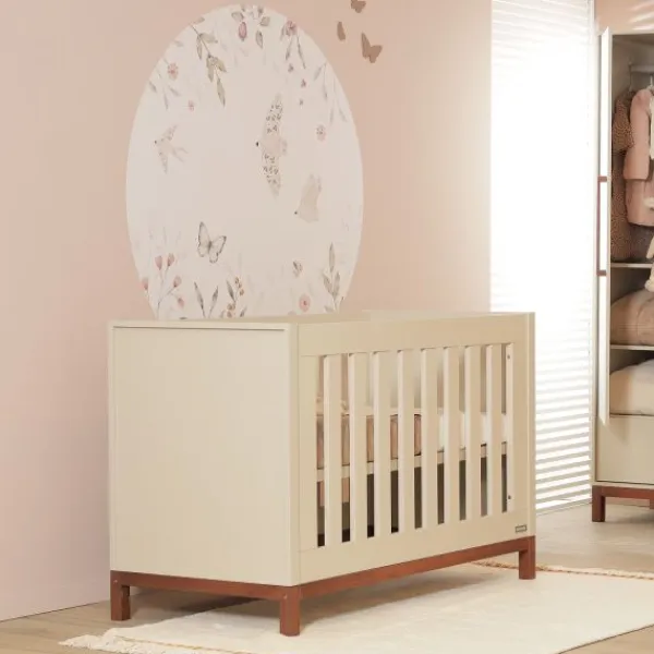 Interbaby Ledikant 60 x 120 - Commode - Hanglegkast Pluto> Complete Babykamers|Ladekasten