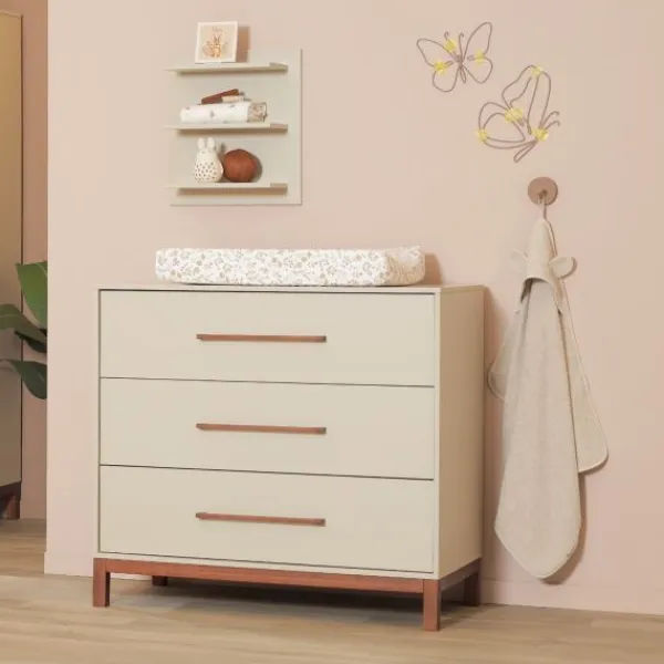 Interbaby Ledikant 60 x 120 - Commode - Hanglegkast Pluto> Complete Babykamers|Ladekasten