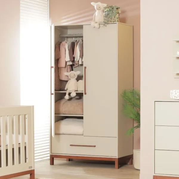 Interbaby Ledikant 60 x 120 - Commode - Hanglegkast Pluto> Complete Babykamers|Ladekasten
