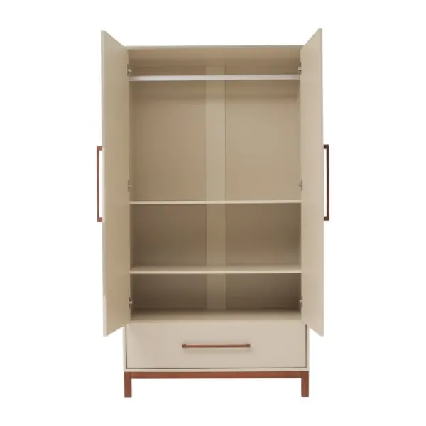 Interbaby Ledikant 60 x 120 - Commode - Hanglegkast Pluto> Complete Babykamers|Ladekasten