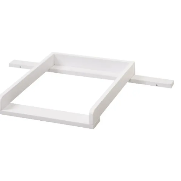 Interbaby Ledikant 60 x 120 - Commode 3 Laden Valencia - Hanglegkast 2 Deuren Valencia> Complete Babykamers|Ladekasten