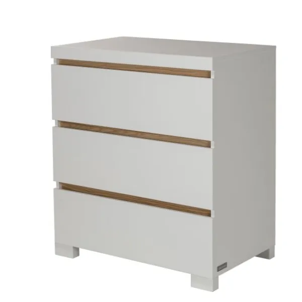 Interbaby Ledikant 60 x 120 - Commode 3 Laden Valencia - Hanglegkast 2 Deuren Valencia> Complete Babykamers|Ladekasten