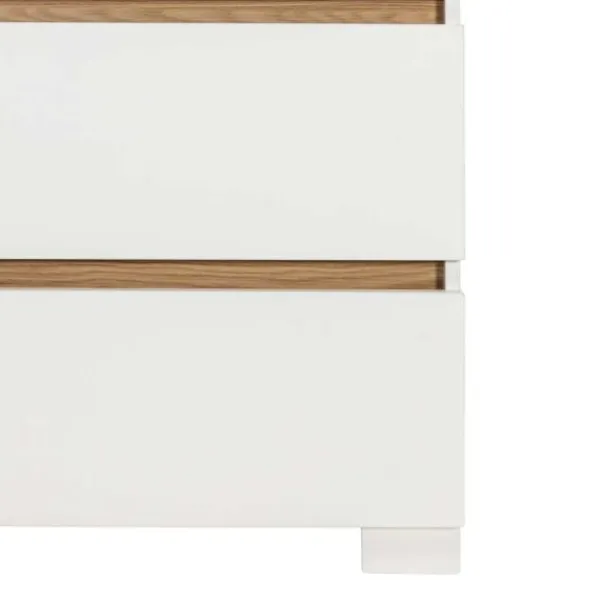 Interbaby Ledikant 60 x 120 - Commode 3 Laden Valencia - Hanglegkast 2 Deuren Valencia> Complete Babykamers|Ladekasten