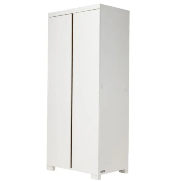 Interbaby Ledikant 60 x 120 - Commode 3 Laden Valencia - Hanglegkast 2 Deuren Valencia> Complete Babykamers|Ladekasten