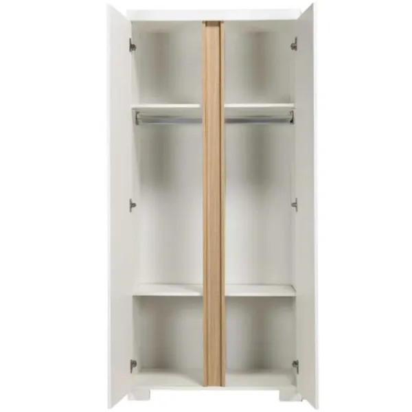 Interbaby Ledikant 60 x 120 - Commode 3 Laden Valencia - Hanglegkast 2 Deuren Valencia> Complete Babykamers|Ladekasten