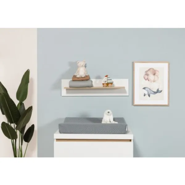 Interbaby Ledikant 60 x 120 - Commode 3 Laden Valencia - Hanglegkast 2 Deuren Valencia> Complete Babykamers|Ladekasten