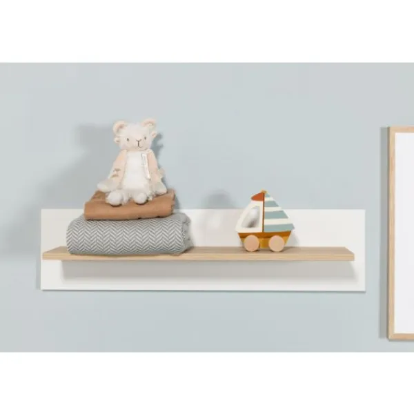 Interbaby Ledikant 60 x 120 - Commode 3 Laden Valencia - Hanglegkast 2 Deuren Valencia> Complete Babykamers|Ladekasten