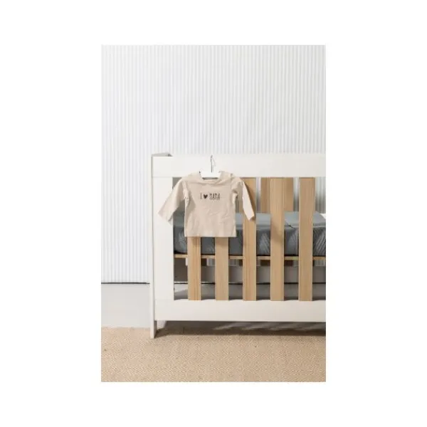 Interbaby Ledikant 60 x 120 - Commode 3 Laden Valencia - Hanglegkast 2 Deuren Valencia> Complete Babykamers|Ladekasten
