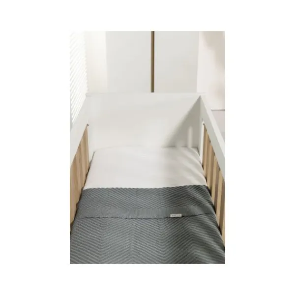 Interbaby Ledikant 60 x 120 - Commode 3 Laden Valencia - Hanglegkast 2 Deuren Valencia> Complete Babykamers|Ladekasten