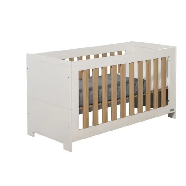Interbaby Ledikant 60 x 120 - Commode 3 Laden Valencia - Hanglegkast 2 Deuren Valencia> Complete Babykamers|Ladekasten