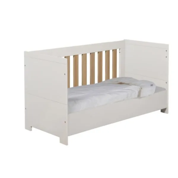 Interbaby Ledikant 60 x 120 - Commode 3 Laden Valencia - Hanglegkast 2 Deuren Valencia> Complete Babykamers|Ladekasten