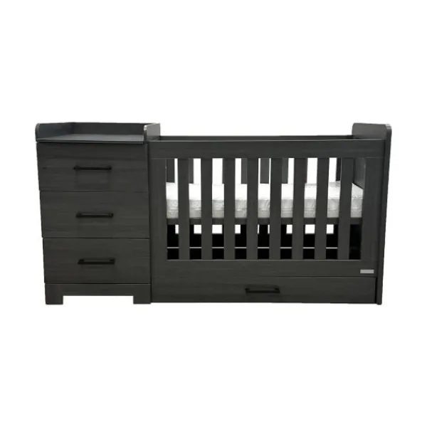 Interbaby Ledikant 60 x 120 Austin> Ladekasten