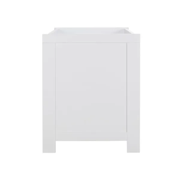 Interbaby Ledikant 60 x 120 Malmo Wit> Complete Babykamers|Ladekasten