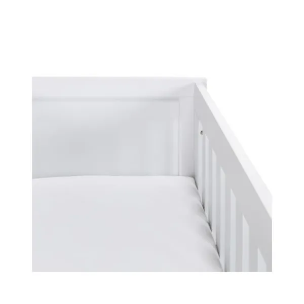 Interbaby Ledikant 60 x 120 Malmo Wit> Complete Babykamers|Ladekasten