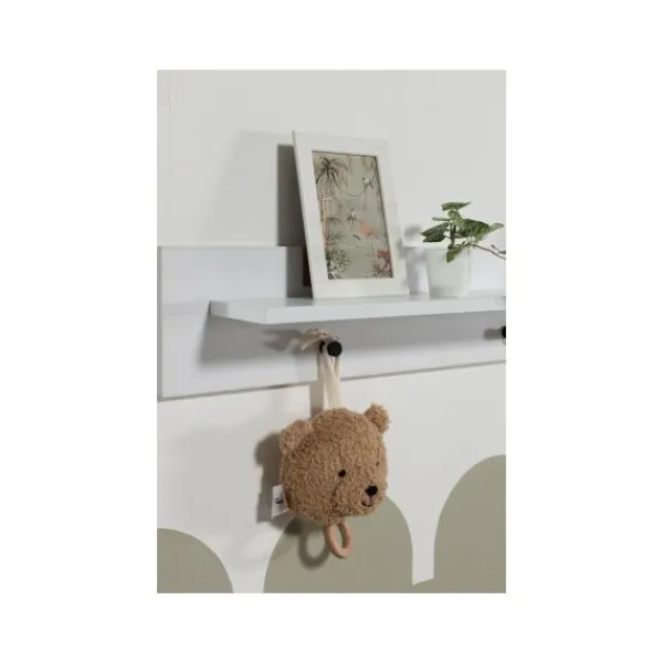 Interbaby Ledikant 60 x 120 Malmo Wit> Complete Babykamers|Ladekasten