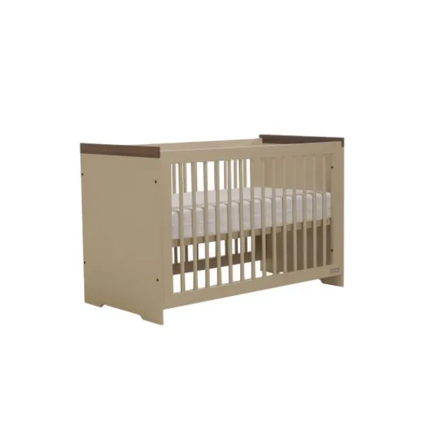Interbaby Ledikant 60 x 120 Pebble> Complete Babykamers|Ladekasten