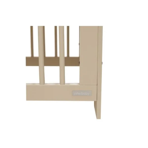 Interbaby Ledikant 60 x 120 Pebble> Complete Babykamers|Ladekasten