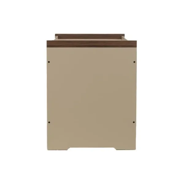 Interbaby Ledikant 60 x 120 Pebble> Complete Babykamers|Ladekasten