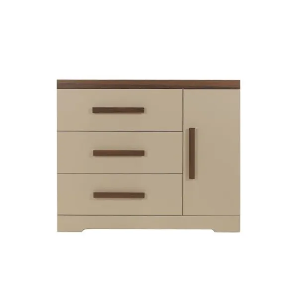 Interbaby Ledikant 60 x 120 Pebble> Complete Babykamers|Ladekasten