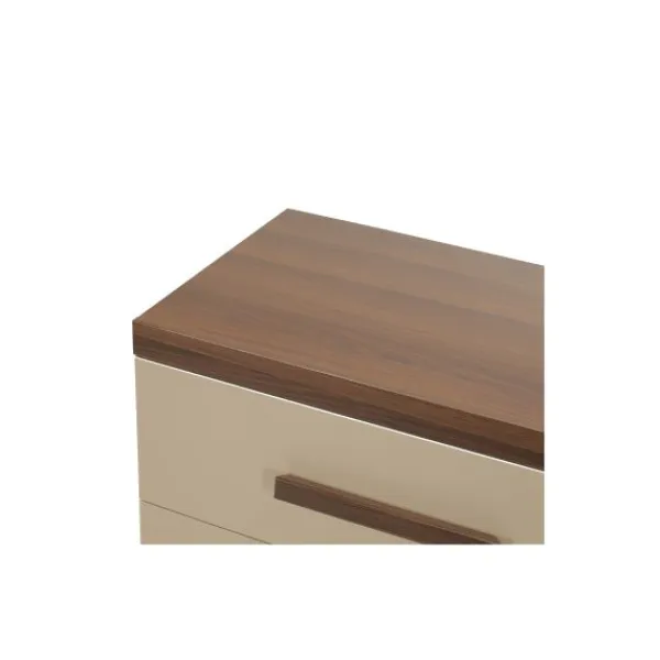 Interbaby Ledikant 60 x 120 Pebble> Complete Babykamers|Ladekasten