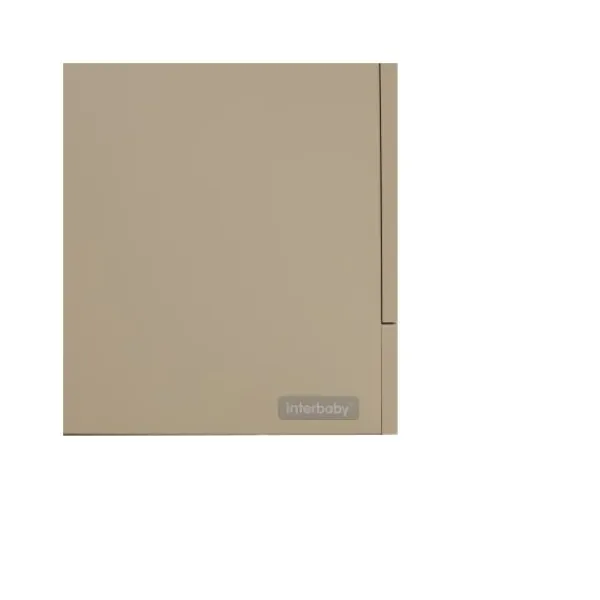 Interbaby Ledikant 60 x 120 Pebble> Complete Babykamers|Ladekasten