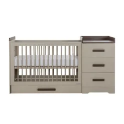 Interbaby Ledikant 60 x 120 Pebble><noscript><img width=