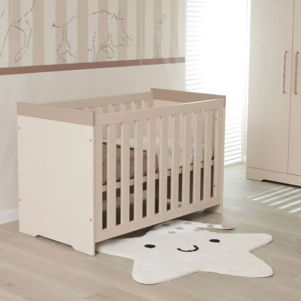 Interbaby ledikant 60x120 Sandstone> Complete Babykamers|Ladekasten