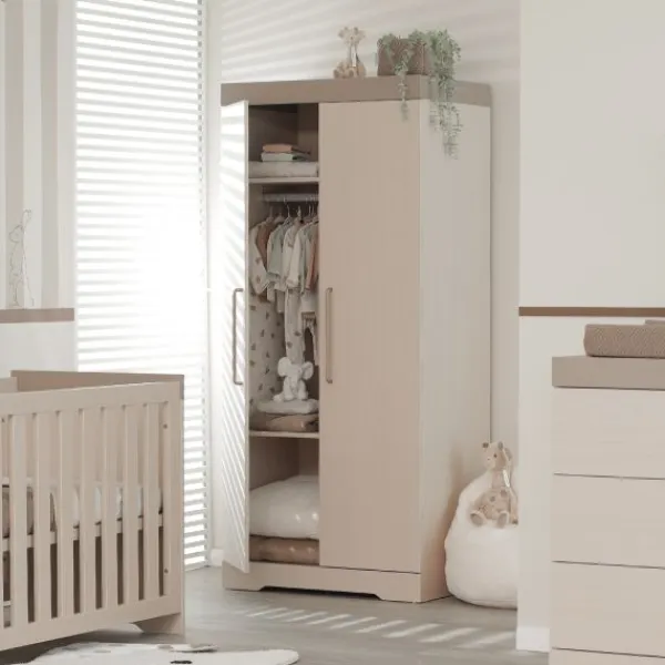 Interbaby ledikant 60x120 Sandstone> Complete Babykamers|Ladekasten