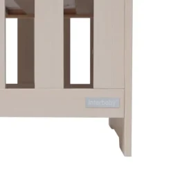 Interbaby ledikant 60x120 Sandstone><noscript><img width=